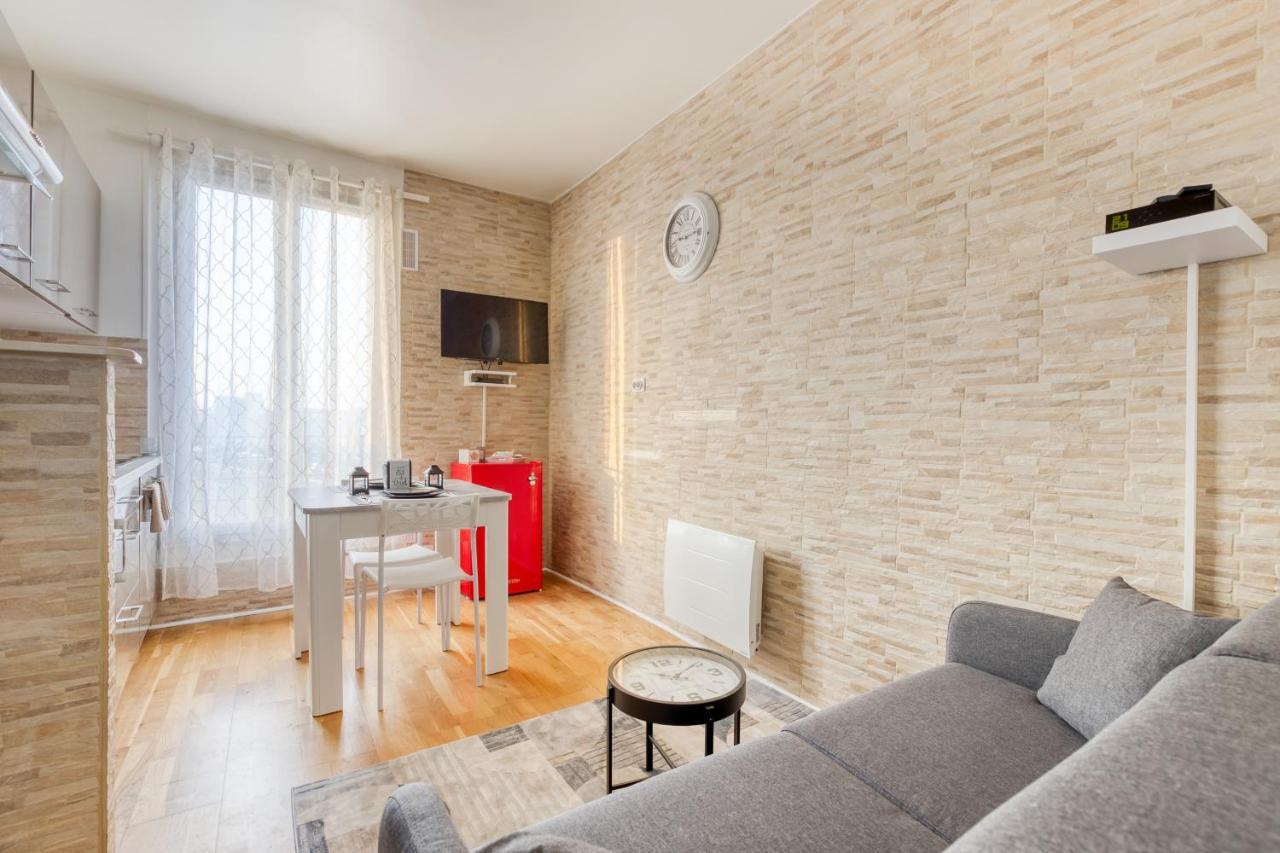 شقة Le Brooklyn Sur Seine, T2 Proche Paris فيتري سور سين المظهر الخارجي الصورة