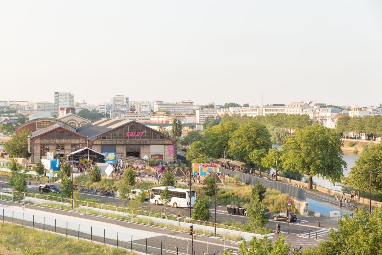 شقة Le Brooklyn Sur Seine, T2 Proche Paris فيتري سور سين المظهر الخارجي الصورة